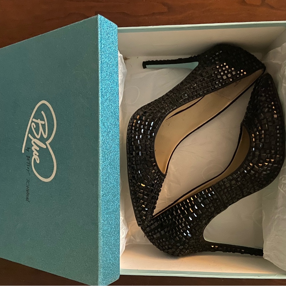 Flashy & Fun - Blue by Betsey Johnson - Picture 5 of 7